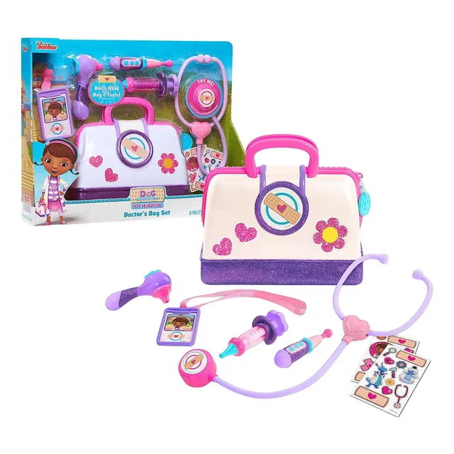 Maletín Doctora Juguetes Set 8 Piezas - Envio Hoy