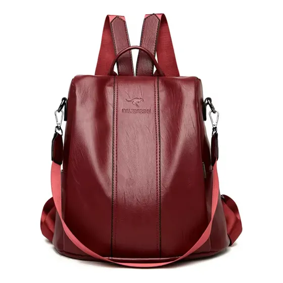 Cartera Bolso Mochila Antirrobo