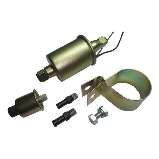 Bomba Electrica Universal Carburador Nafta Cebado Gasoil 12v