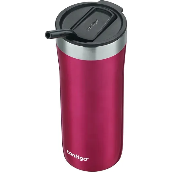 Contigo Streeterville Termo Vaso Acero 24oz Fucsia Pitillo