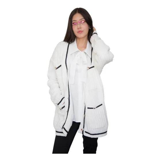 Chaleco Estilo Coreano Mujer