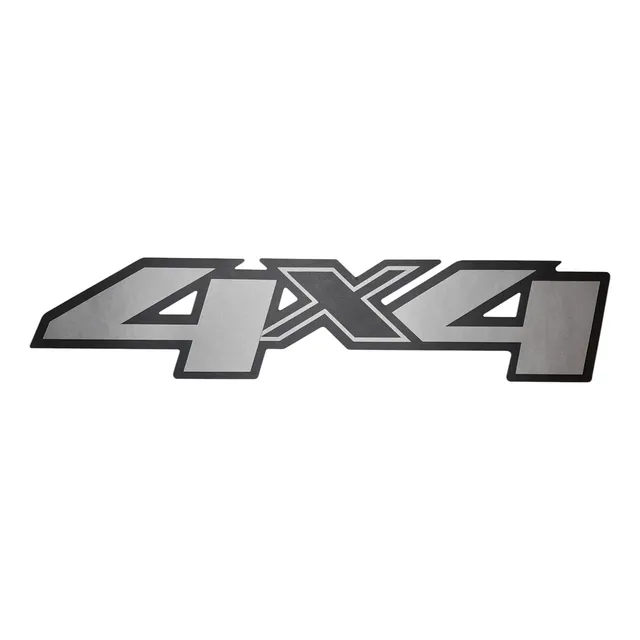 Adhesivo Logo 4x4 Chevrolet Colorado