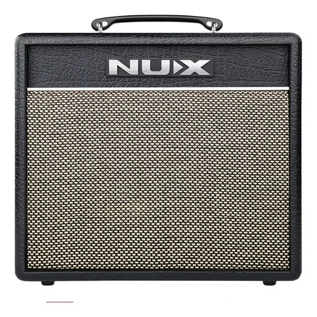 Nux Combo Mighty 20bt Para Guitarra Electrica Color Negro