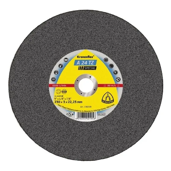 Disco Corte 7 /special/180x3x22.23mm - Klingspor