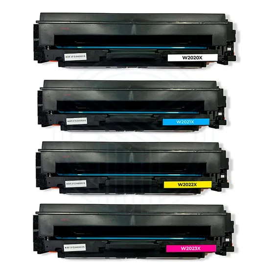 Toner Juego 4 414x C/chip M479 W2020x W2021x W2022x W2023x