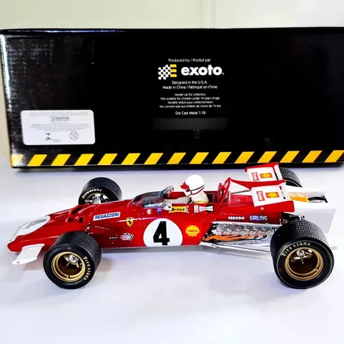 Maserati 250f F1 1957, Fangio 1/18 Cmc | MercadoLivre
