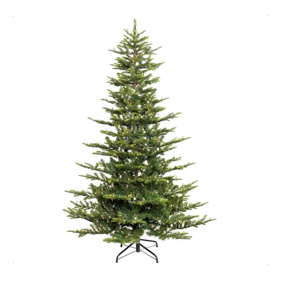 Arbol De Navidad Artificial Decoración Led 2.1mts 700luces