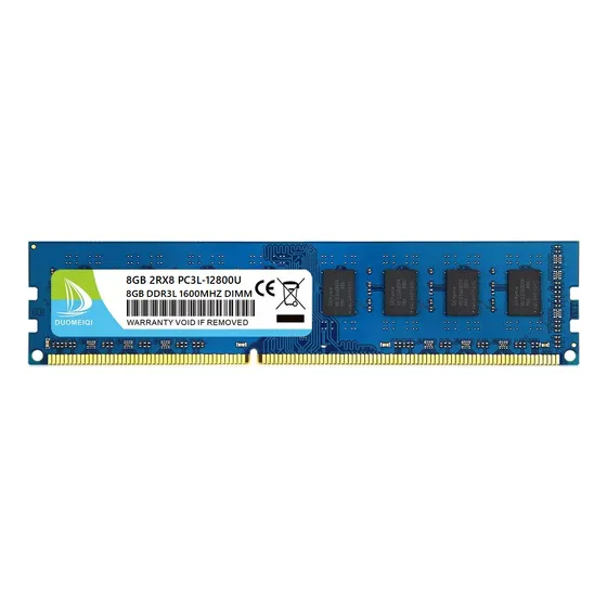 8g Memoria Ram Gamer Ddr3l-1600MHZ Pc3-12800U Desktop Dimm Duomeiqi 1.35v/1.5v 240pin