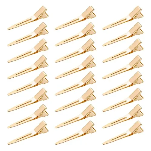 50 Pcs Alligator Clips Curl, Bantoye 1.8 Inch Single 5bs6z