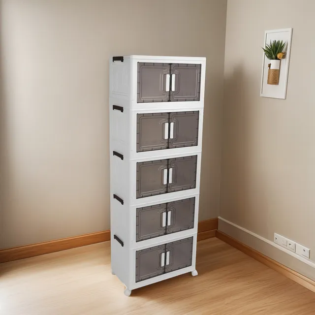 Cajonera Generica 5 Niveles Acabado Abs