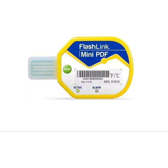 Data Logger Temperatura Usb Desechable Deltatrak 31010