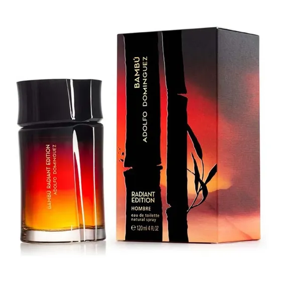 Perfume Hombre Adolfo Dominguez Radiant Edition Bambú 120ml
