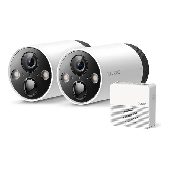 Camara Seguridad Tp-link Tapo C420 Con Baterias P/ Exterior