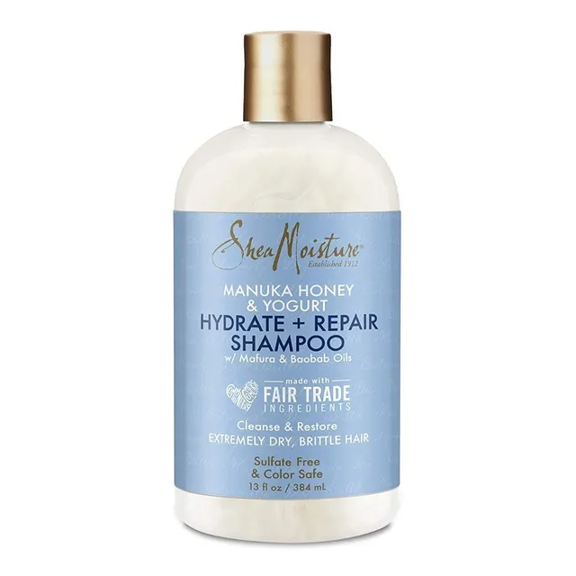 Shampoo Manuka Honey Yogurt Shea Moisture Hidrata Repara