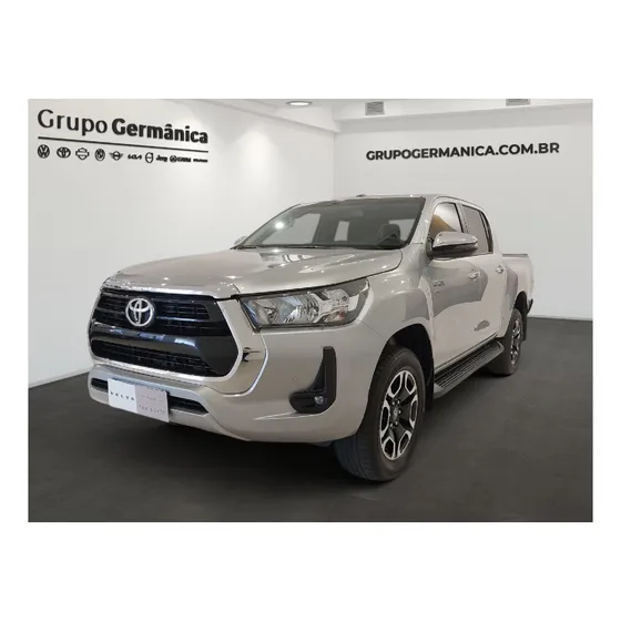 Toyota Hilux 2.7 Vvt-i Flex Cd Srv 4x2 Automático