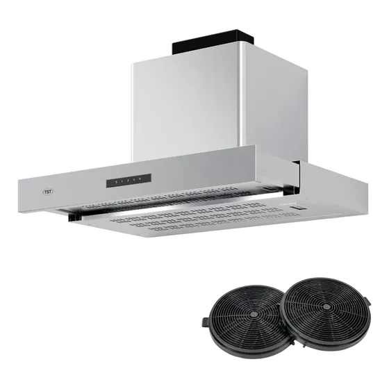 Campana Extractor Extensible Sin Salida 60cm 3v C/luz - Tst