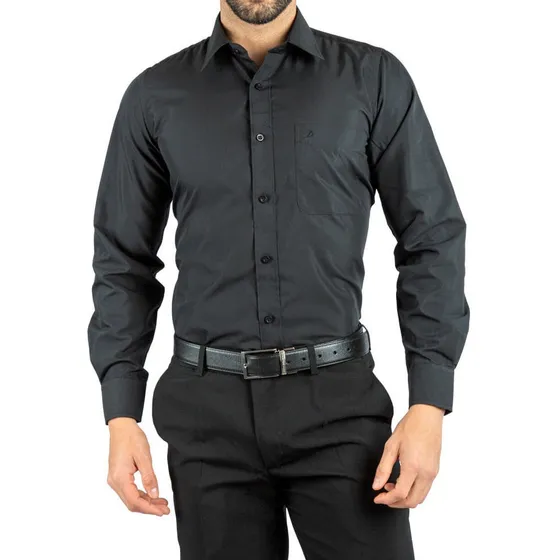 Camisa Alejandro Negro Donatelli