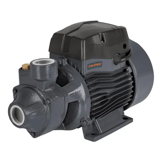 Bomba periférica monofásica de uso agrícola 3/4 HP Truper BOAP-3/4A2 60Hz 127V