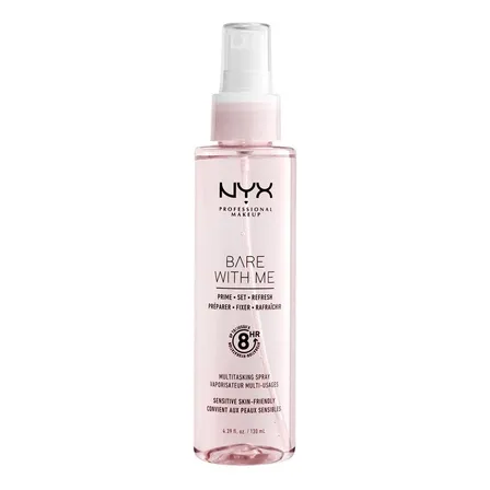 Primer Bare With Me Set Refresh Spray Nyx