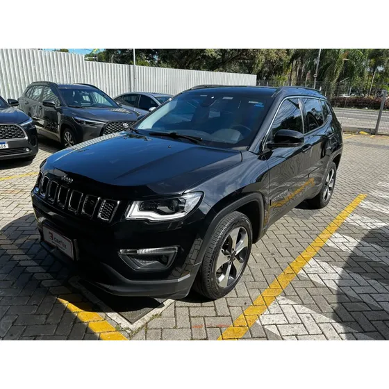 Jeep Compass 2.0 16v Flex Longitude Automático