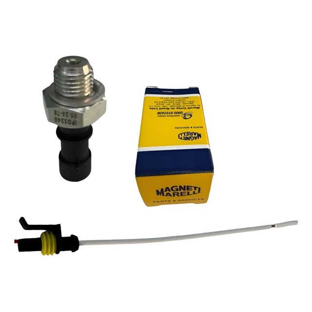 Conector Com Interruptor Oleo Uno Palio Grand Siena 1 Via