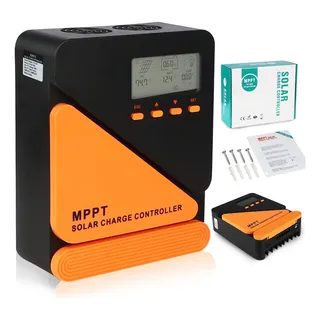 Controlador Mppt Powmr 60a | Mercado Livre