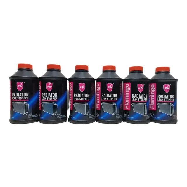 Sellador Fugas Radiador Leak Stopper Flamingo 354ml
