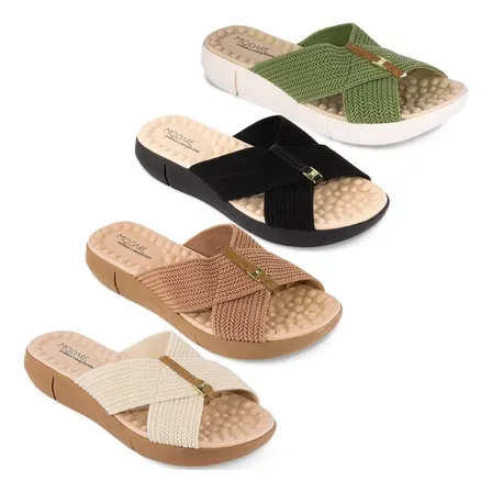Chinelo Modare Ortopédico Esporão Massageador Conforto 7142