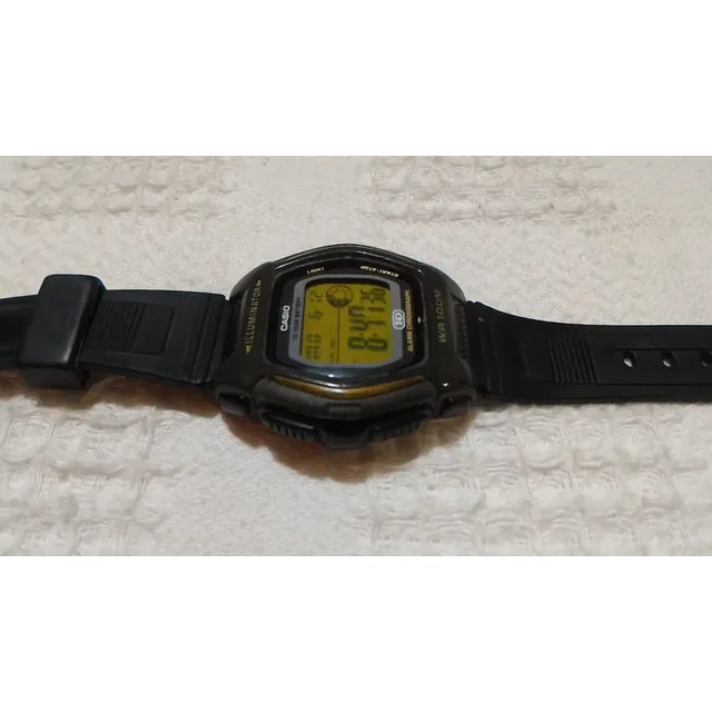 Reloj Casio Hdd-600 Digital Usado