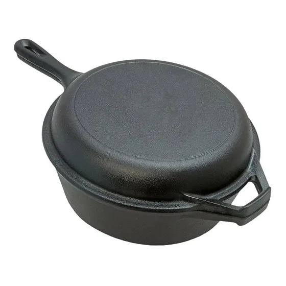 Horno Holandes Dutch Oven Pan Masa Madre Hierro - Ø25cm 