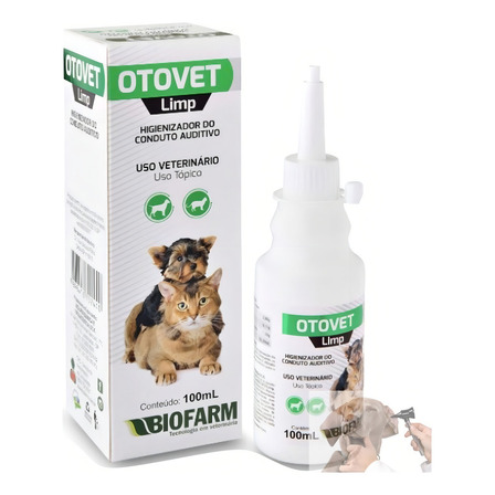 Cerumin Para Gatos Otovet Limp 100ml Cerumin Para Gatos Otovet Limp 100ml