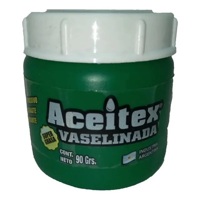 Grasa Vaselinada Aceitex X 500 Grs Oring Bujes Poleas Ejes
