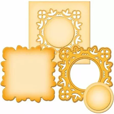 Spellbinders S2-013 Die D-lites Medallion