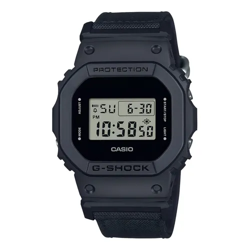 Relógio de pulso digital Casio DW-5700 com corria de resina cor