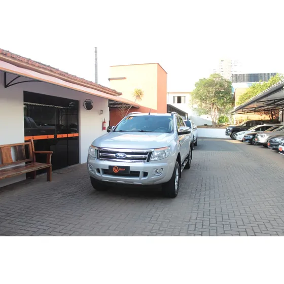Ford Ranger 3.2 20v Cabine Dupla 4x4 Limited Turbo Diesel Automático