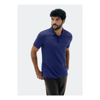 Camisa Polo Masculina Manga Curta Com Bordado Hering Camisa Polo Masculina Manga Curta Com Bordado Hering