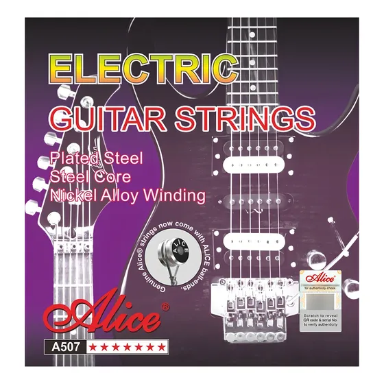 Encordado Para Guitarra Electrica A 507 Sl  0,9 Alice