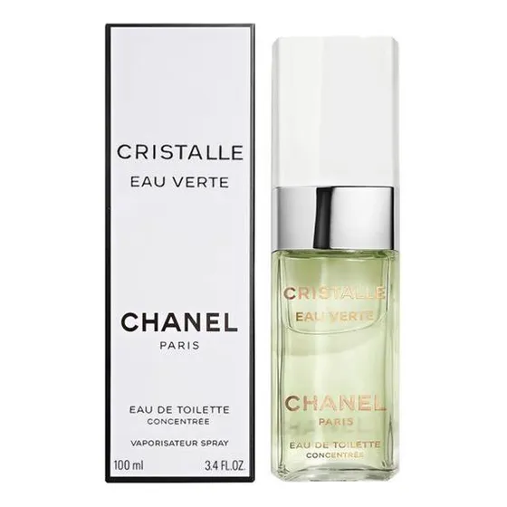 Eau de toilette Cristalle Eau Verte Chanel para mujer, 100 ml, volumen unitario 100 ml