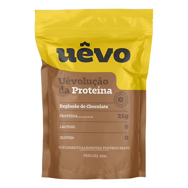 Albumina Uevo Refil 420g Chocolate Albumina Uevo Refil 420g Chocolate
