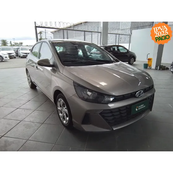 Hyundai Hb20 1.0 12v Flex Comfort Plus Manual