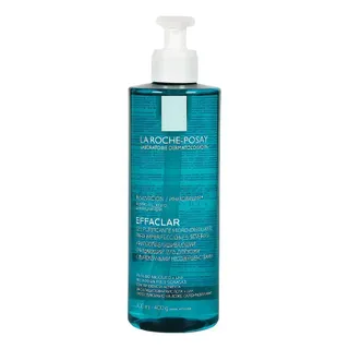 Gel Microexfoliante La Roche Posay Effaclar Piel Grasa 400ml De Día Y Noche