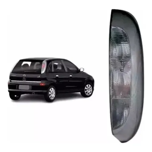 Lanterna Traseira Corsa Hatch 2009 2010 2011 2012 Fumê Ld