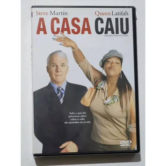 Dvd A Casa Caiu Original Lacrado Steve Martin