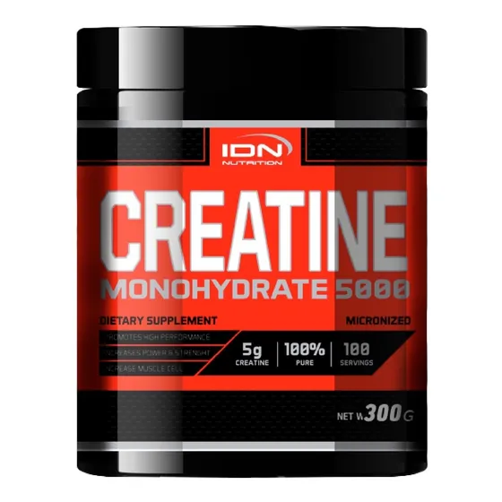 Creatina Monohydrate 5000 Idn 300g Fuerza Y Resistencia