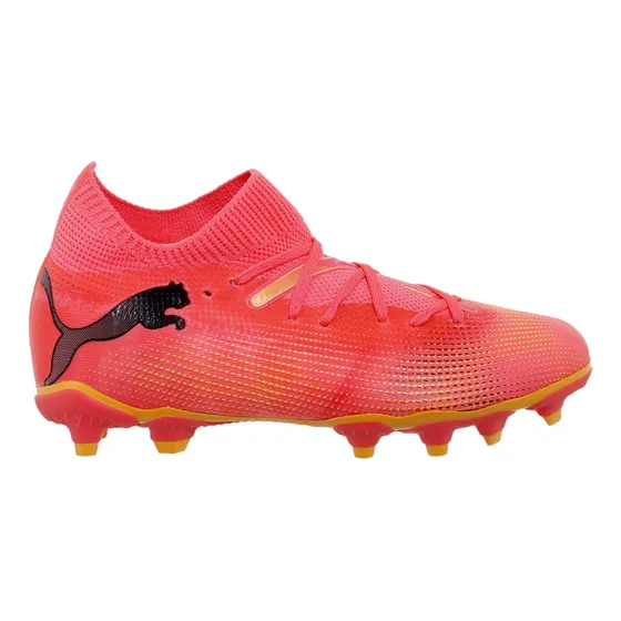 Botines Con Tapones Puma Future 7 Match Fg Ag Jr Adp Cf Ng