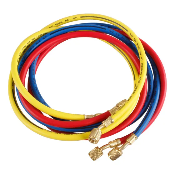 Manguera De Carga De Refrigerante Hvac R134a R12 R22 R600a