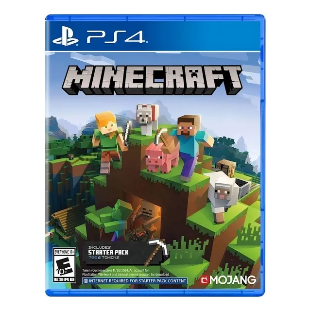 Minecraft Starter Collection PS4 PlayStation Físico