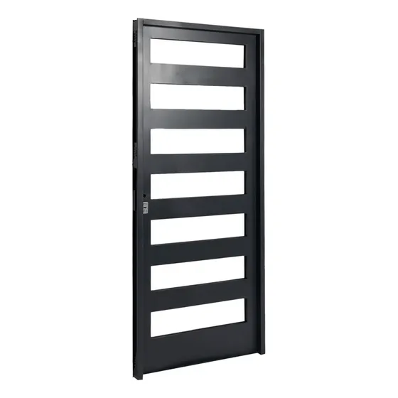 Puerta Vidriada Mucha Luz Pesada Doble Chapa 70 X 200