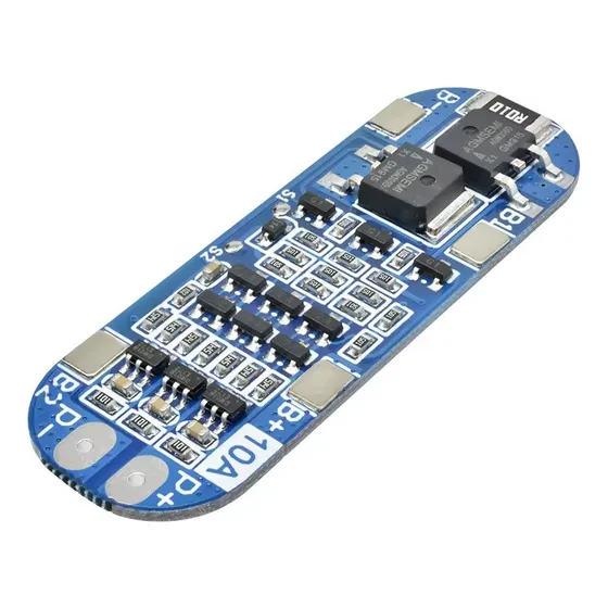 Protector Bms Para Pilas De Litio 18650 3s 10a 12,6v Pcm