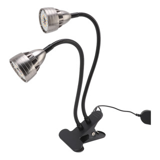 Carcasa De Aluminio Led Plant Grow S Clip De Doble Cabezal Carcasa De Aluminio Led Plant Grow S Clip De Doble Cabezal